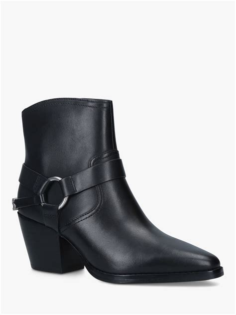 michael kors ankle boots damen schwarz